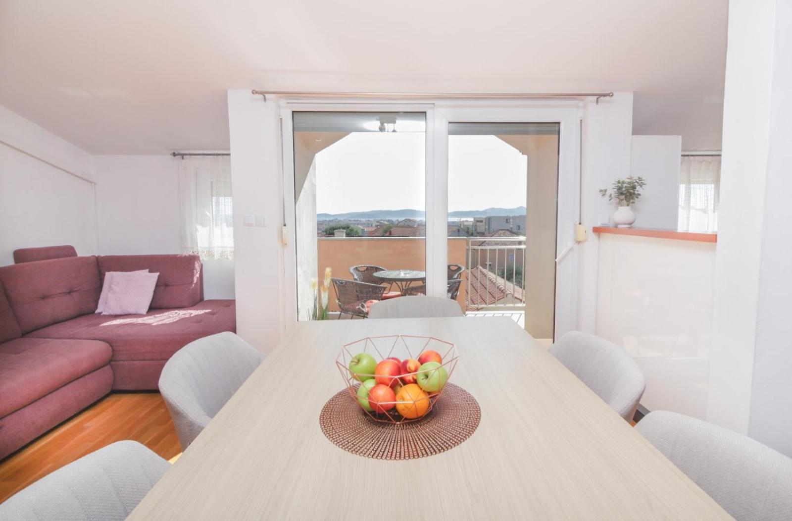 Apartman Lara 자다르 외부 사진