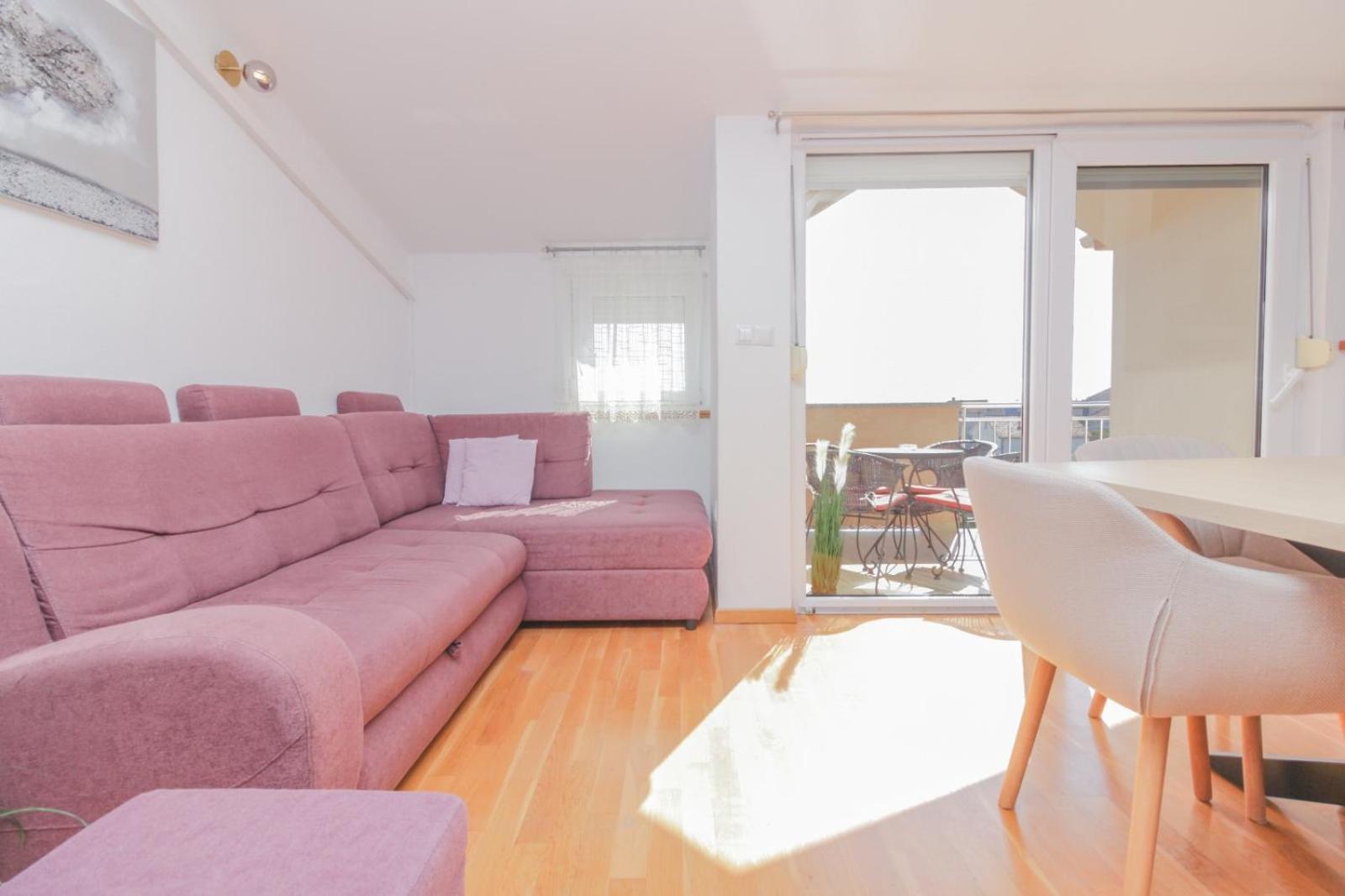 Apartman Lara 자다르 외부 사진