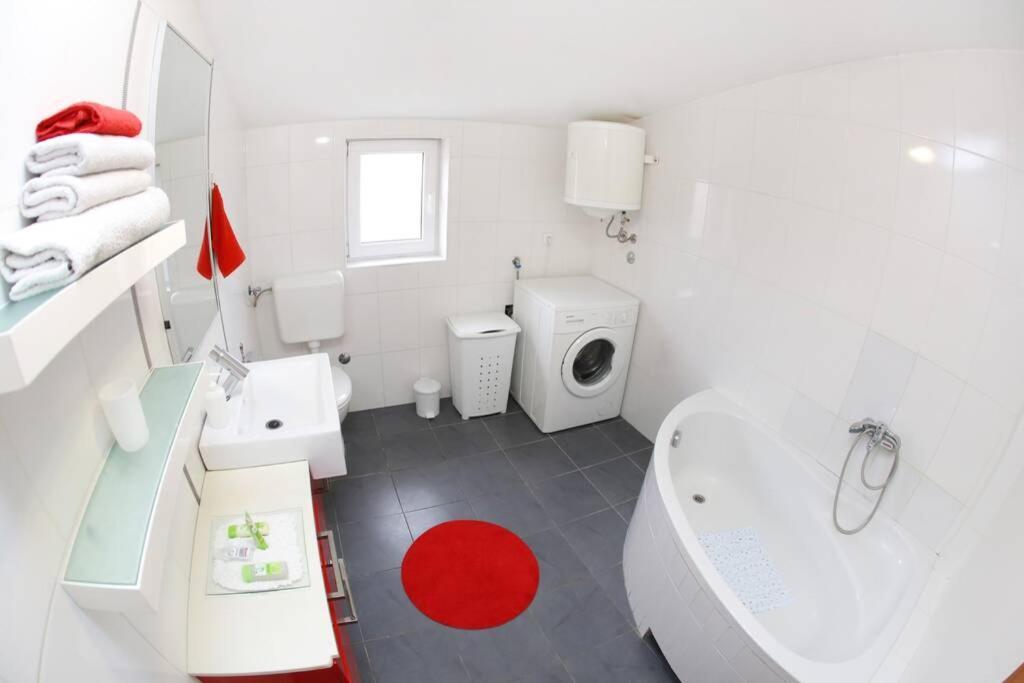 Apartman Lara 자다르 외부 사진
